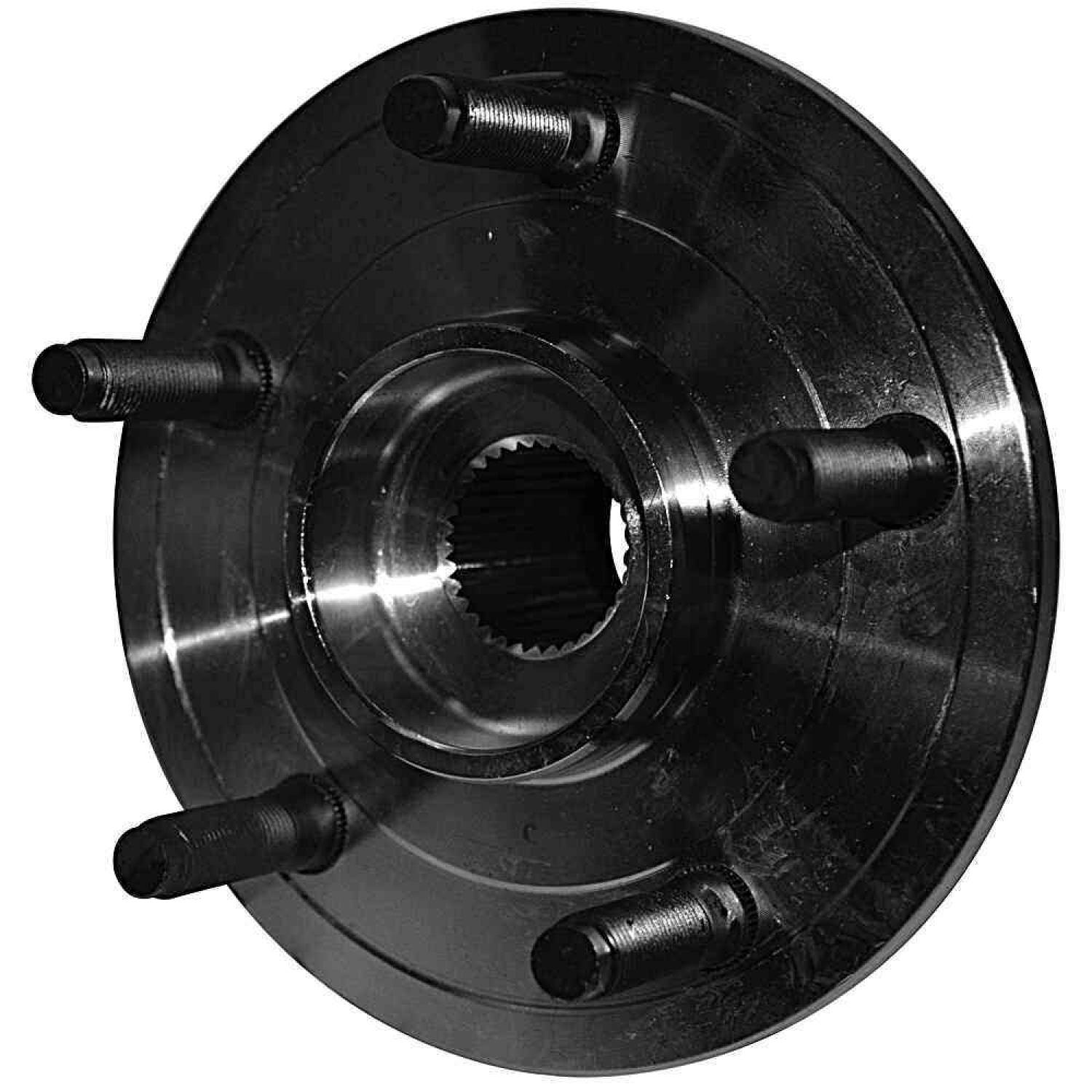 GSP 126072 Wheel Bearing and Hub Assembly product image 2 of 6