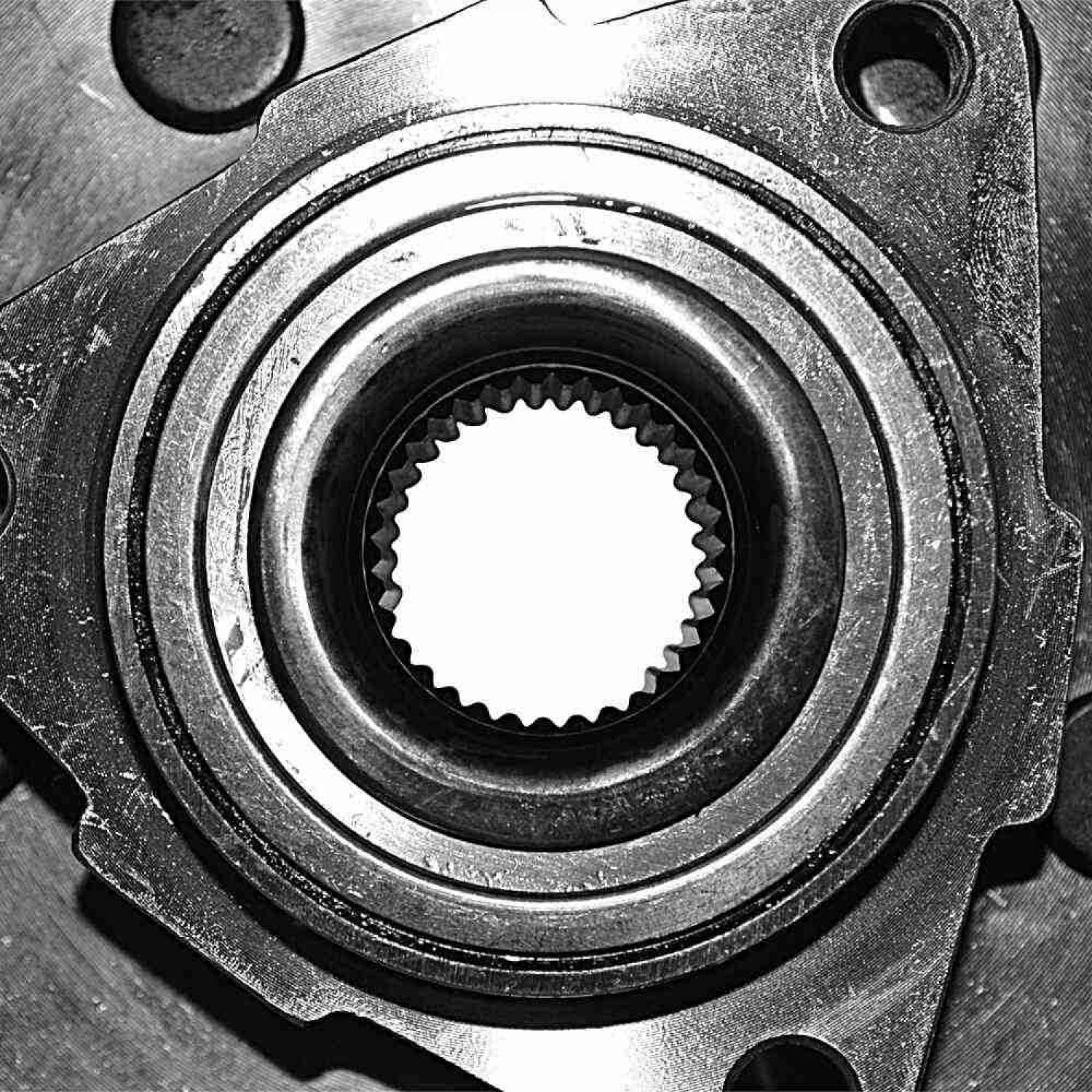 GSP 126072 Wheel Bearing and Hub Assembly product image 3 of 6