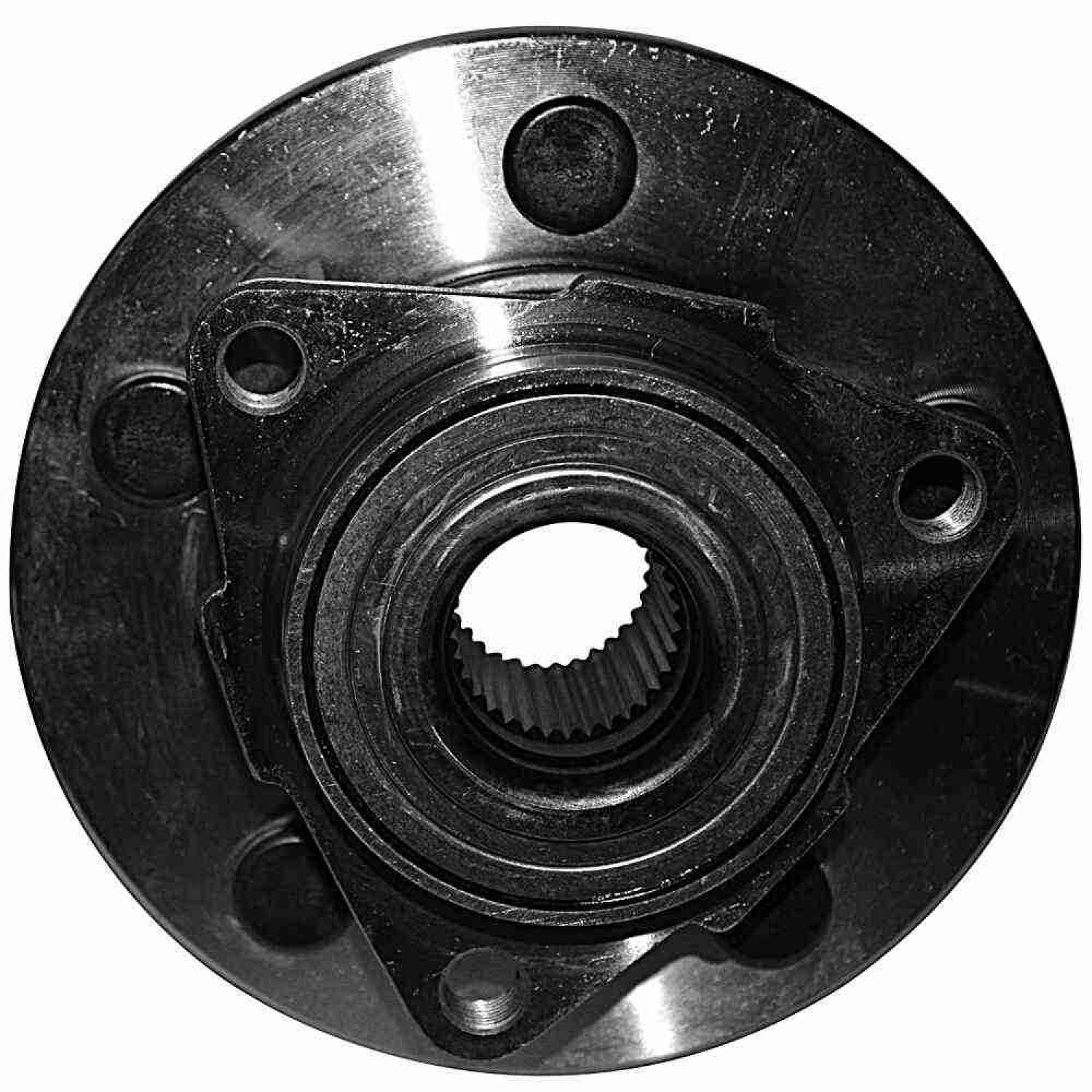 GSP 126072 Wheel Bearing and Hub Assembly product image 4 of 6