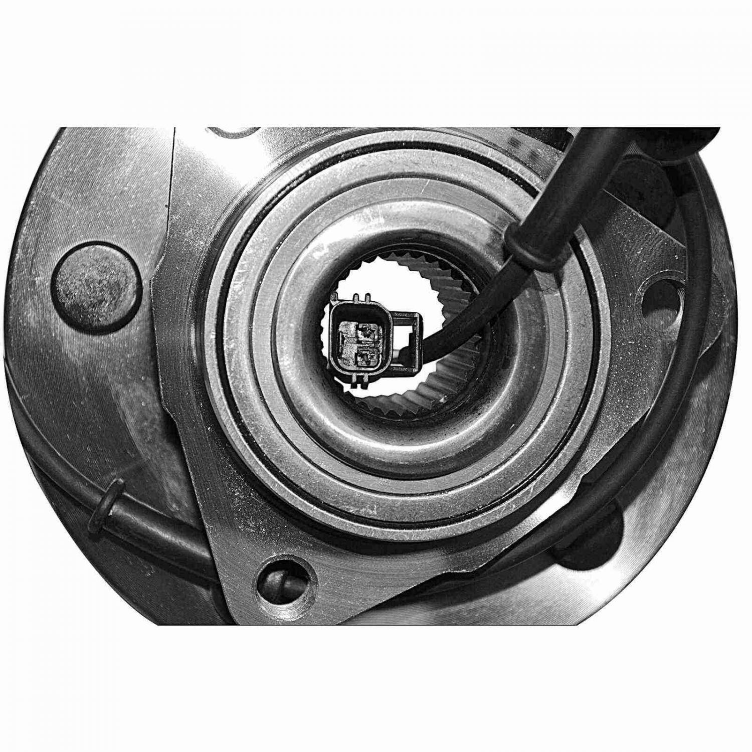 GSP 126073 Wheel Bearing and Hub Assembly product image 2 of 6
