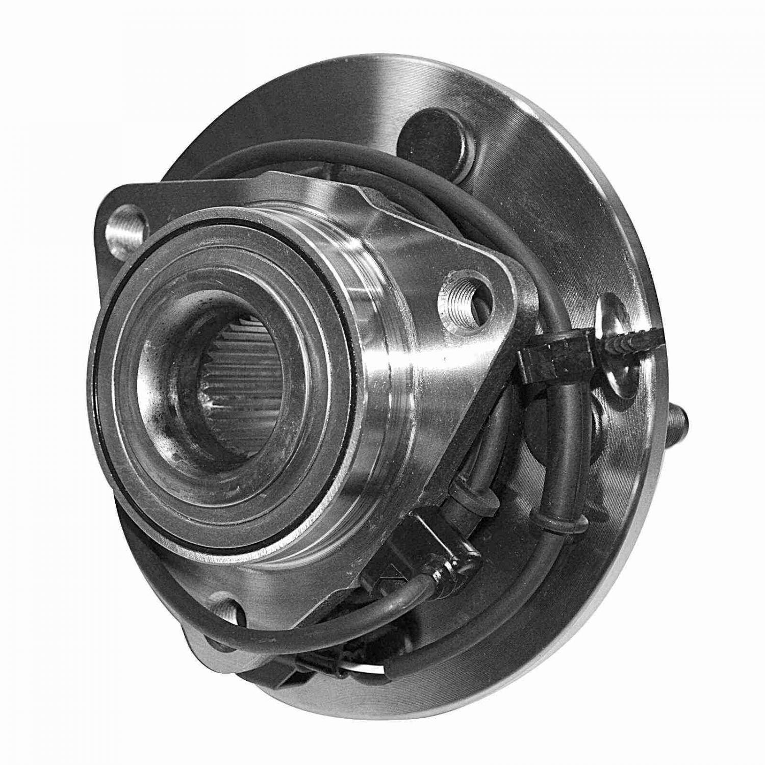 GSP 126073 Wheel Bearing and Hub Assembly product image 4 of 6