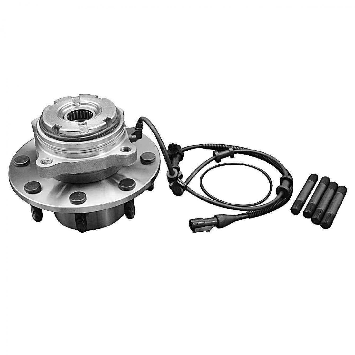 GSP 126077 Wheel Bearing and Hub Assembly product image 1 of 12