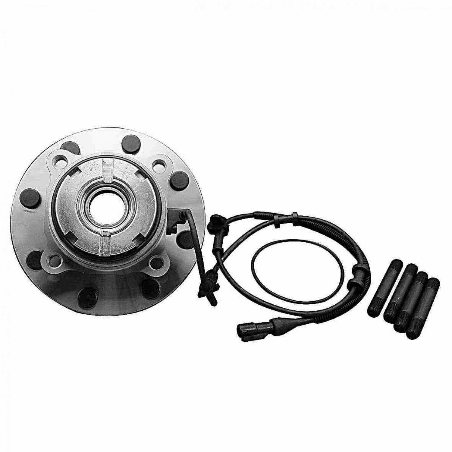 GSP 126077 Wheel Bearing and Hub Assembly product image 5 of 12