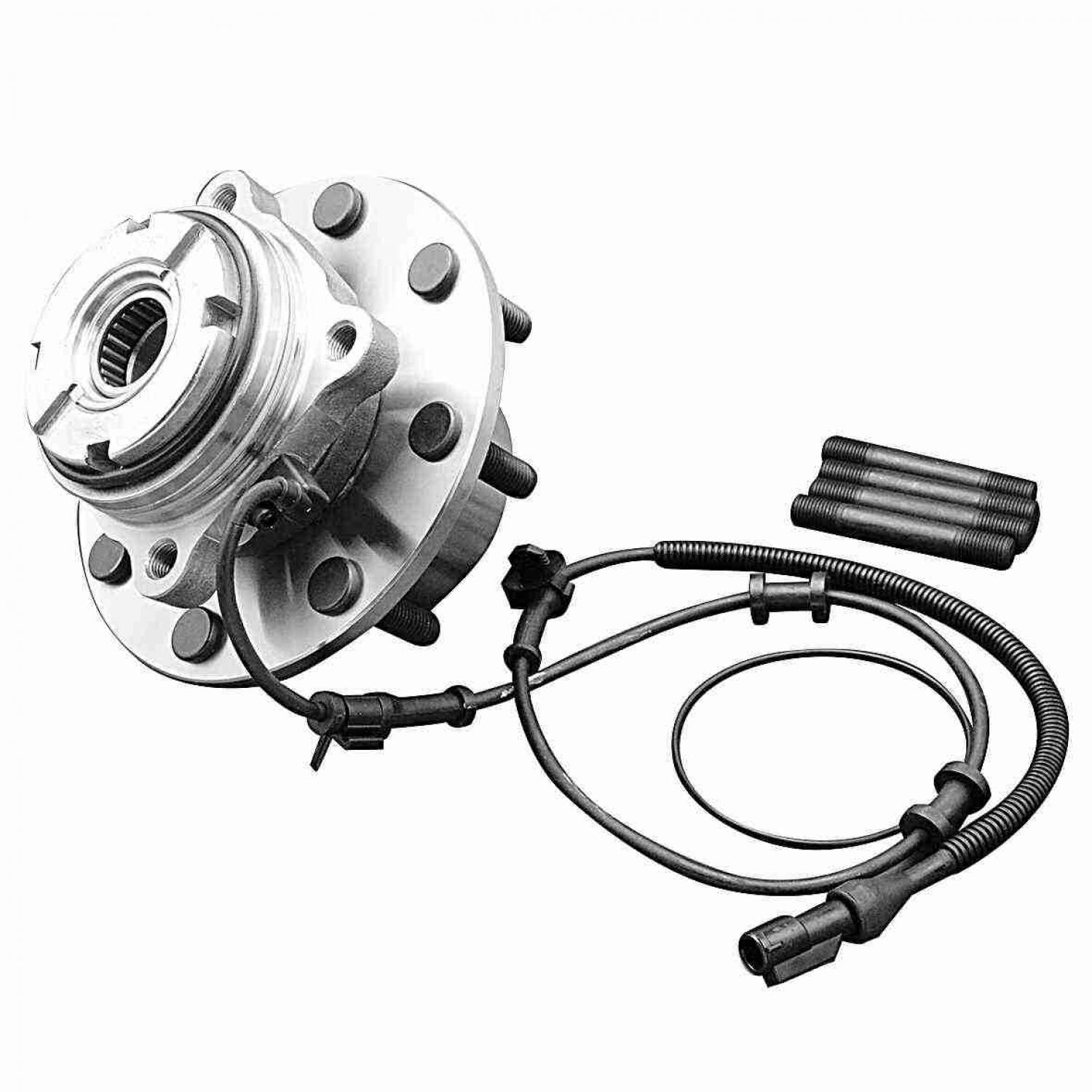 GSP 126077 Wheel Bearing and Hub Assembly product image 6 of 12
