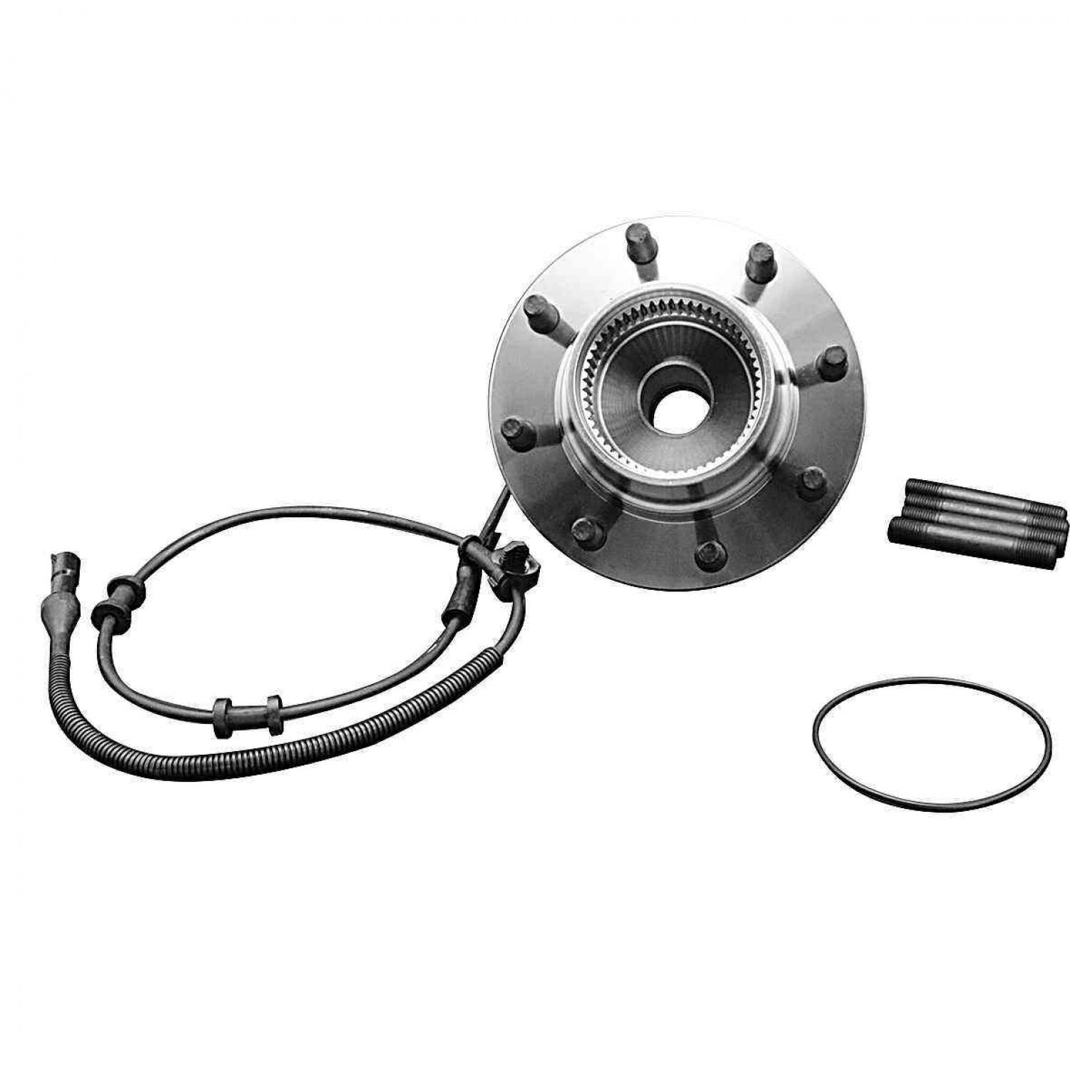 GSP 126077 Wheel Bearing and Hub Assembly product image 7 of 12