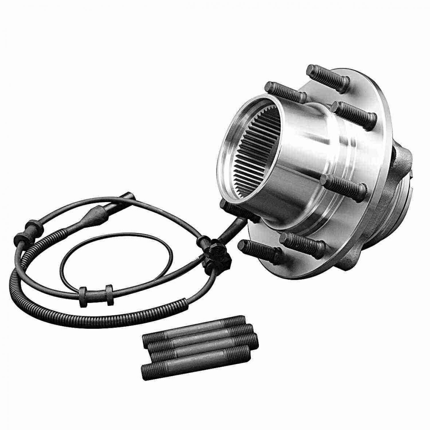 GSP 126077 Wheel Bearing and Hub Assembly product image 8 of 12