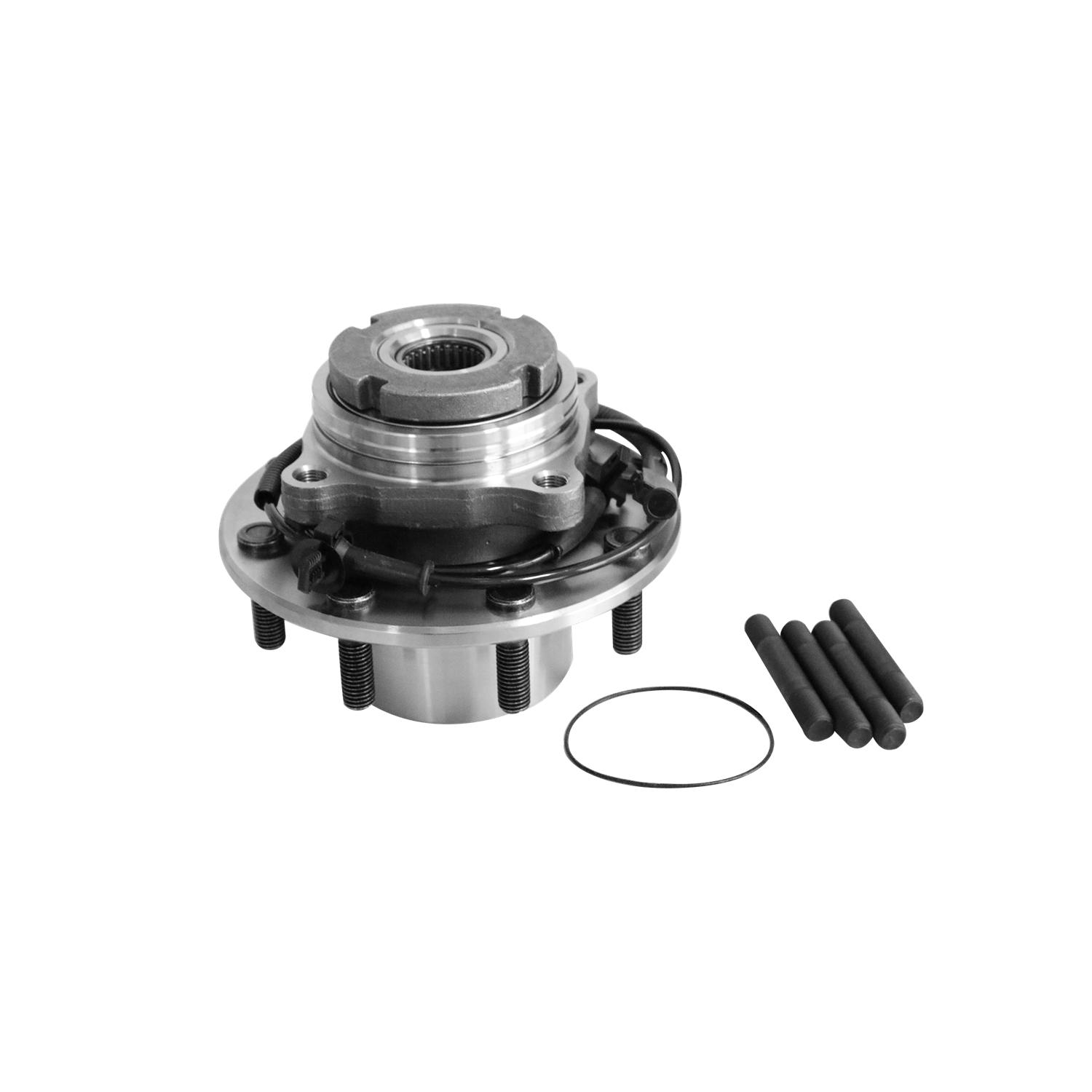 GSP 126077 Wheel Bearing and Hub Assembly product image 10 of 12