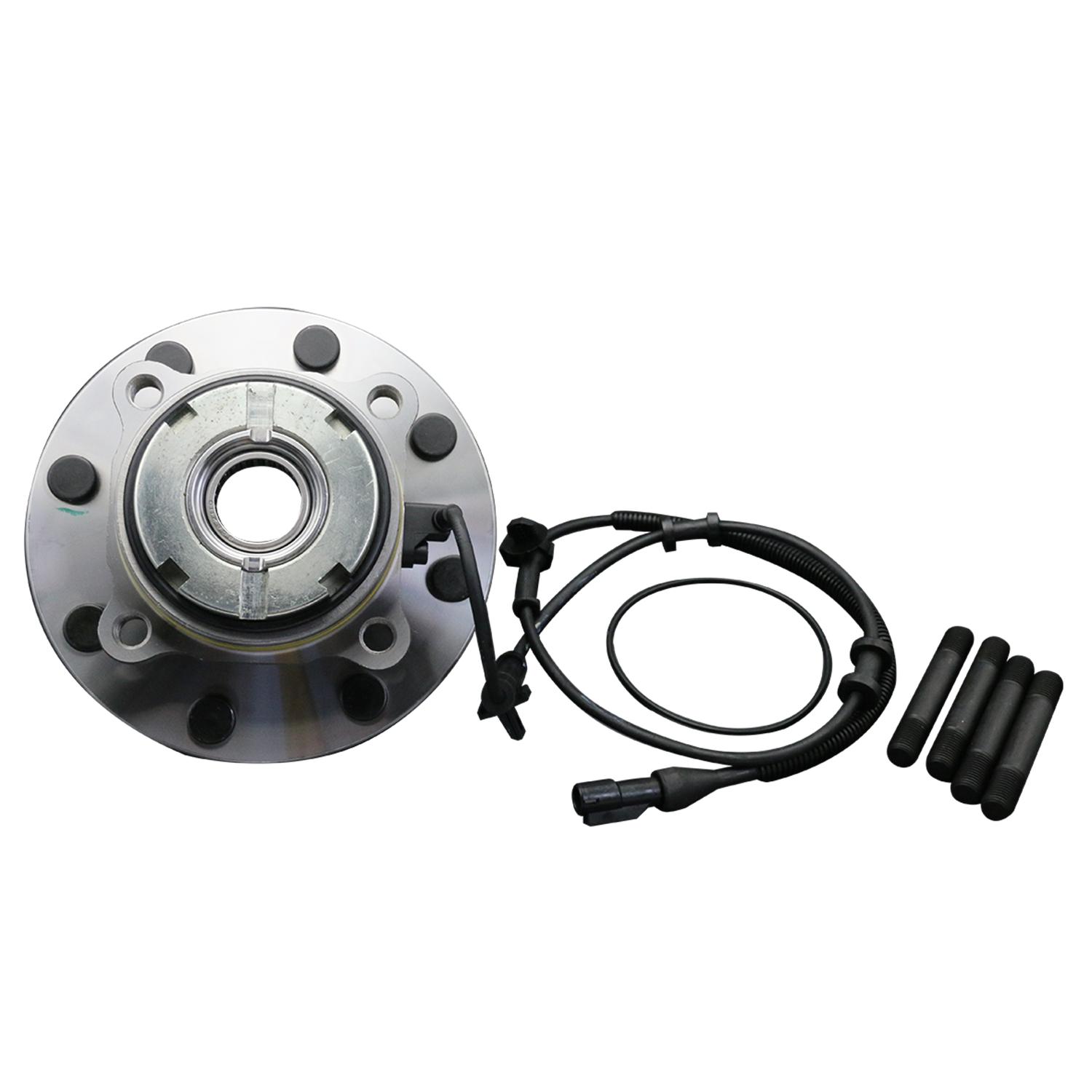 GSP 126077 Wheel Bearing and Hub Assembly product image 11 of 12