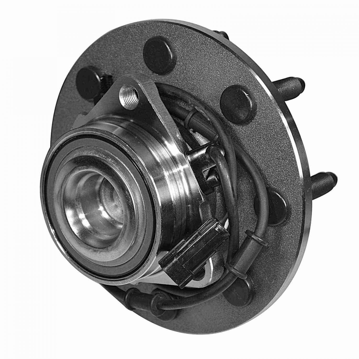 GSP 126089 Wheel Bearing and Hub Assembly product image 9 of 13