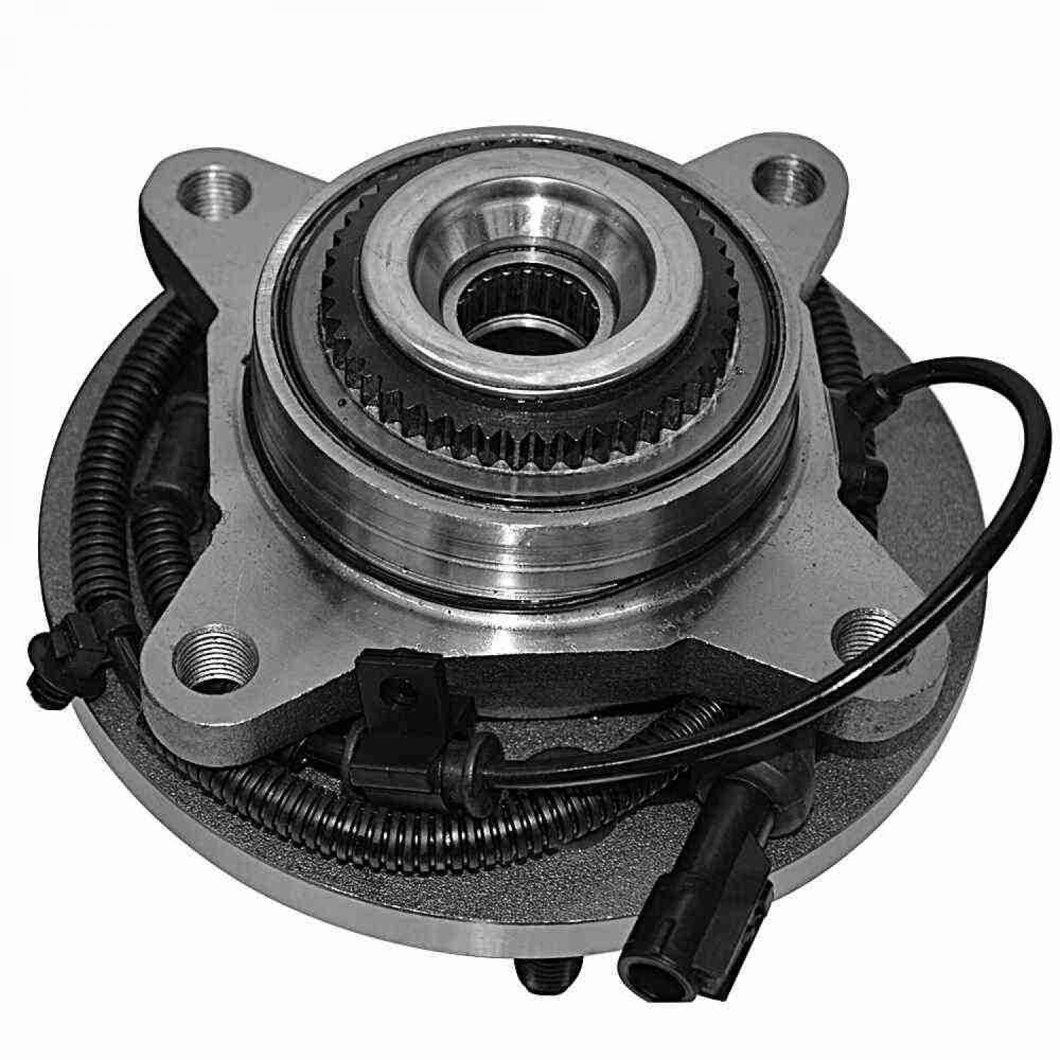 GSP 126095 Wheel Bearing and Hub Assembly product image 1 of 13