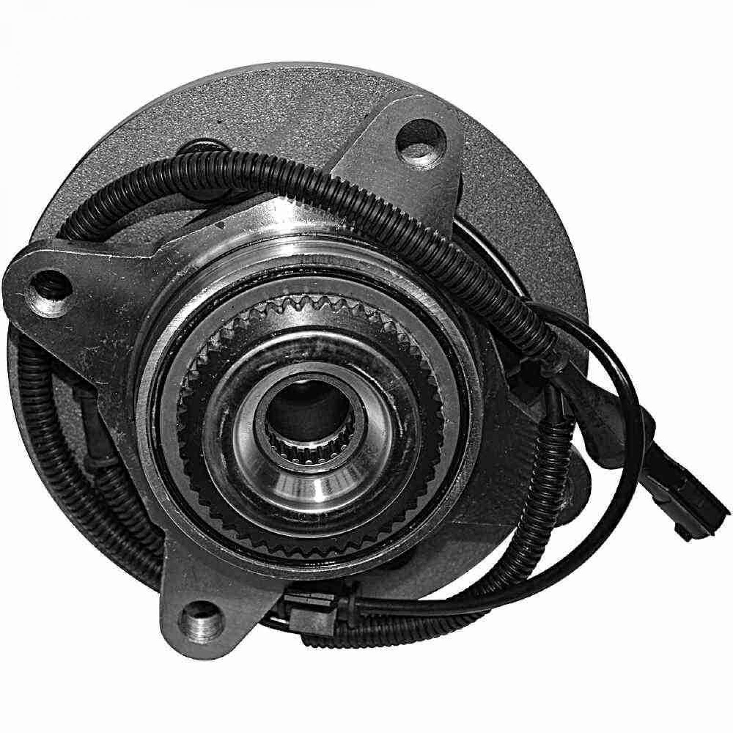 GSP 126095 Wheel Bearing and Hub Assembly product image 8 of 13