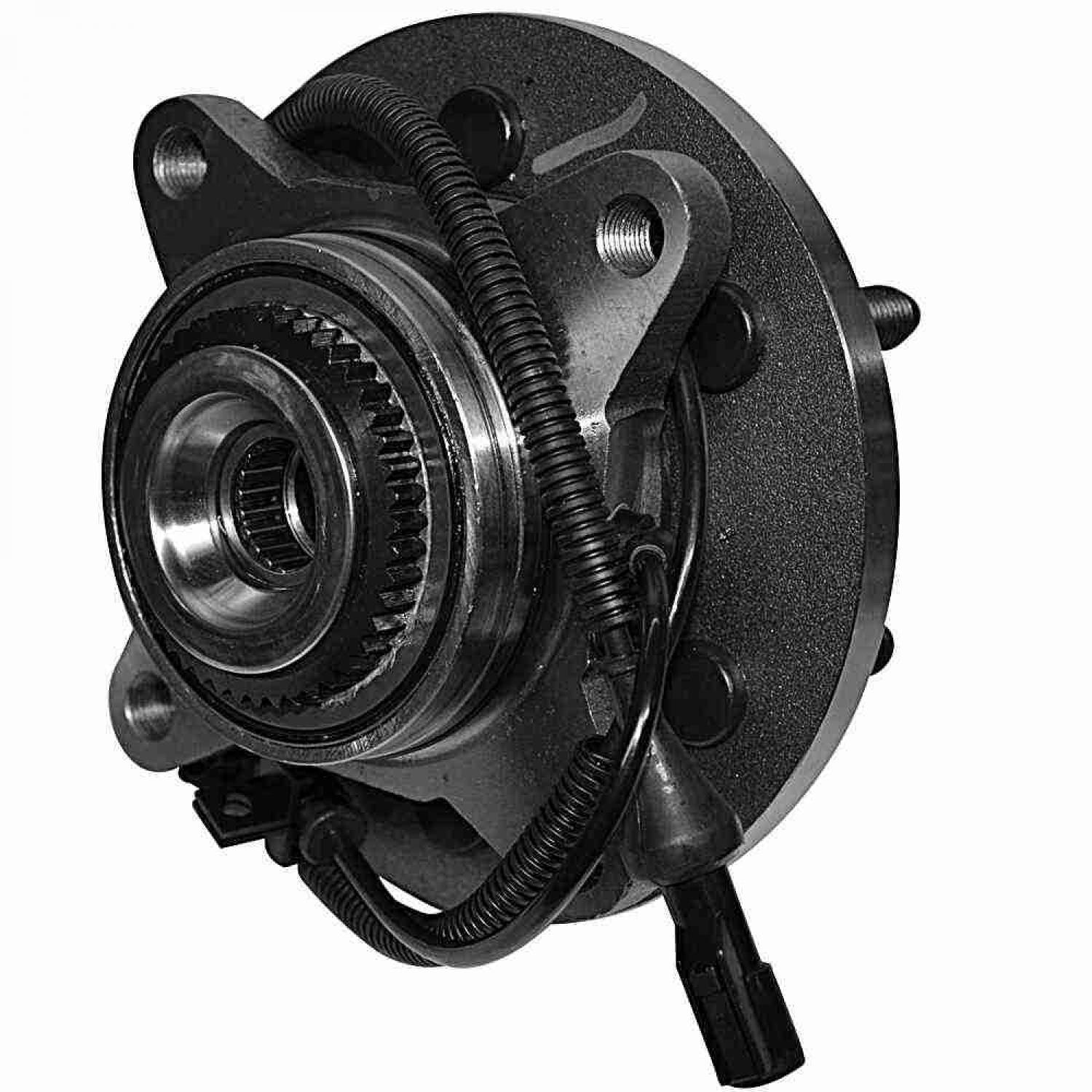 GSP 126095 Wheel Bearing and Hub Assembly product image 9 of 13