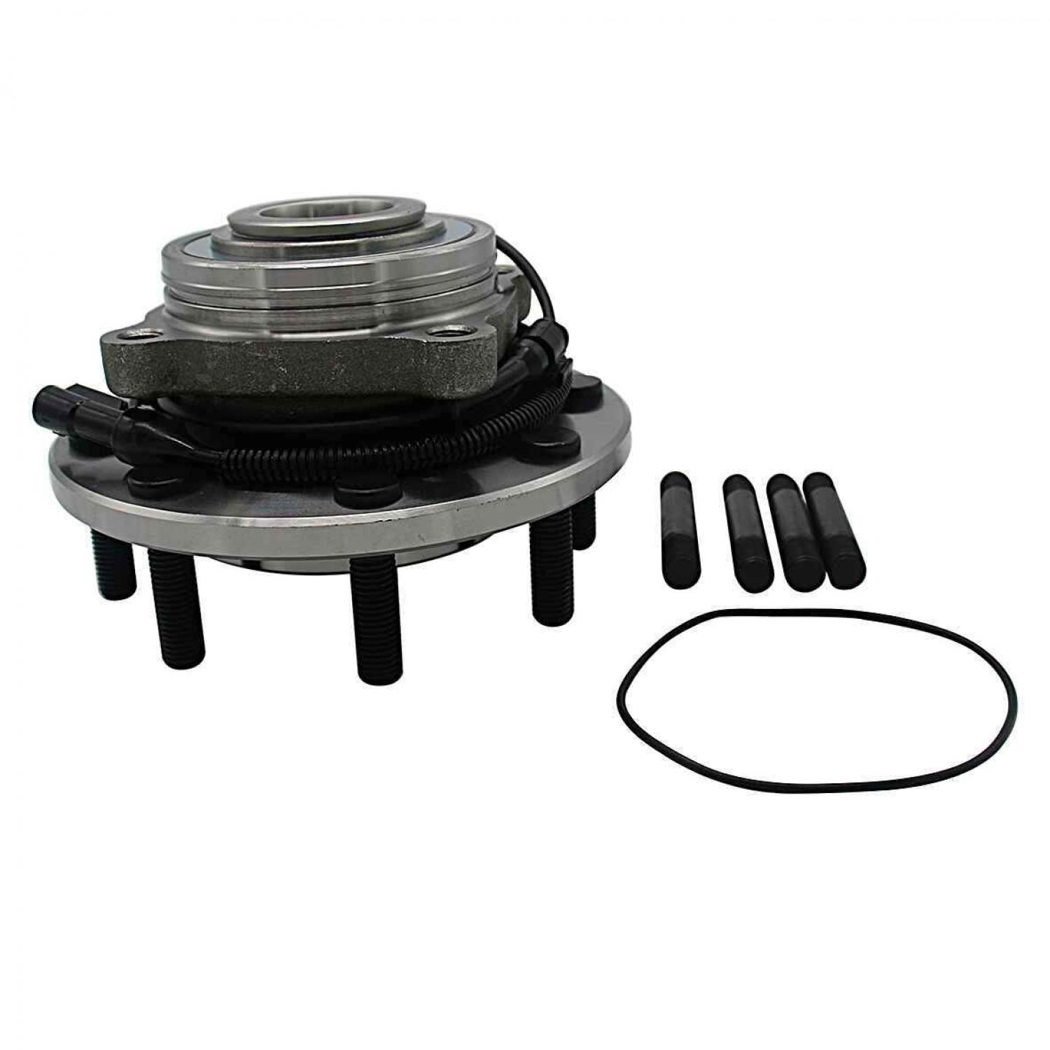 GSP 126100 Wheel Bearing and Hub Assembly product image 6 of 7