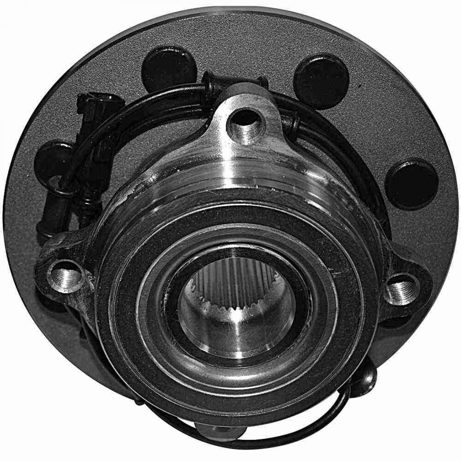 GSP 126101 Wheel Bearing and Hub Assembly product image 5 of 11