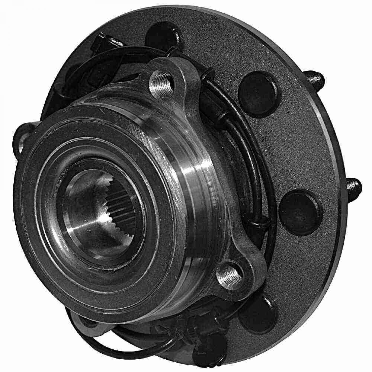 GSP 126101 Wheel Bearing and Hub Assembly product image 6 of 11
