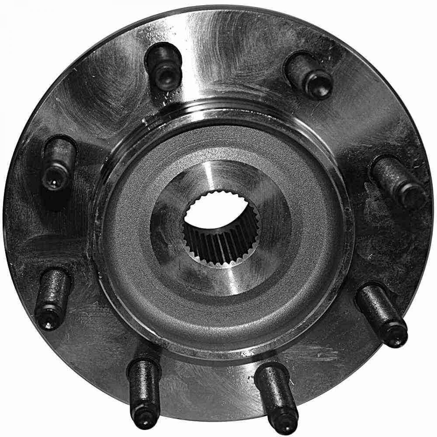 GSP 126101 Wheel Bearing and Hub Assembly product image 7 of 11