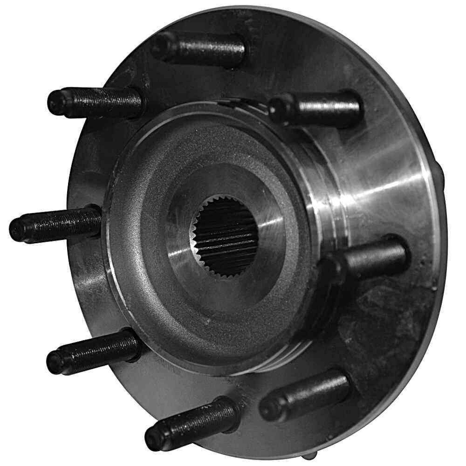 GSP 126101 Wheel Bearing and Hub Assembly product image 8 of 11