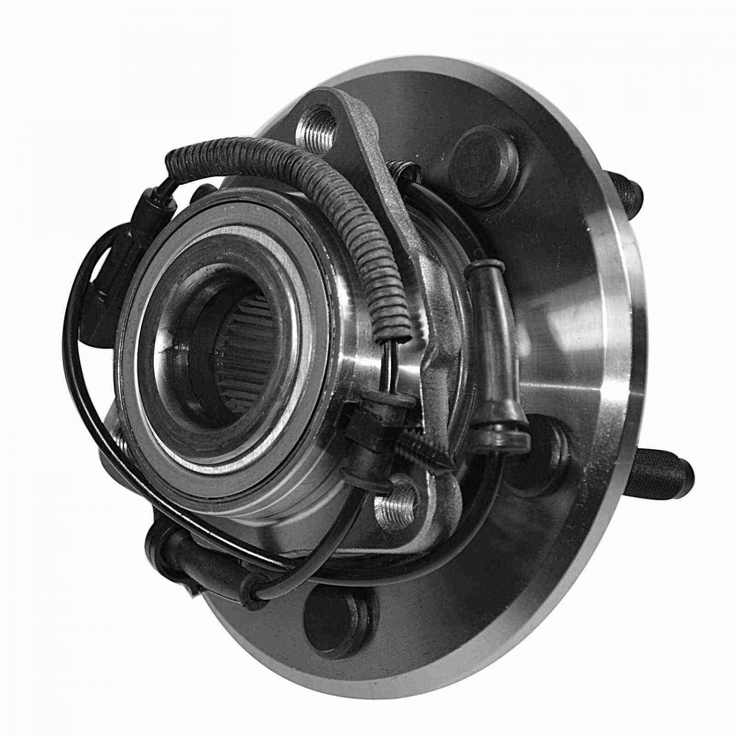 GSP 126113 Wheel Bearing and Hub Assembly product image 3 of 6