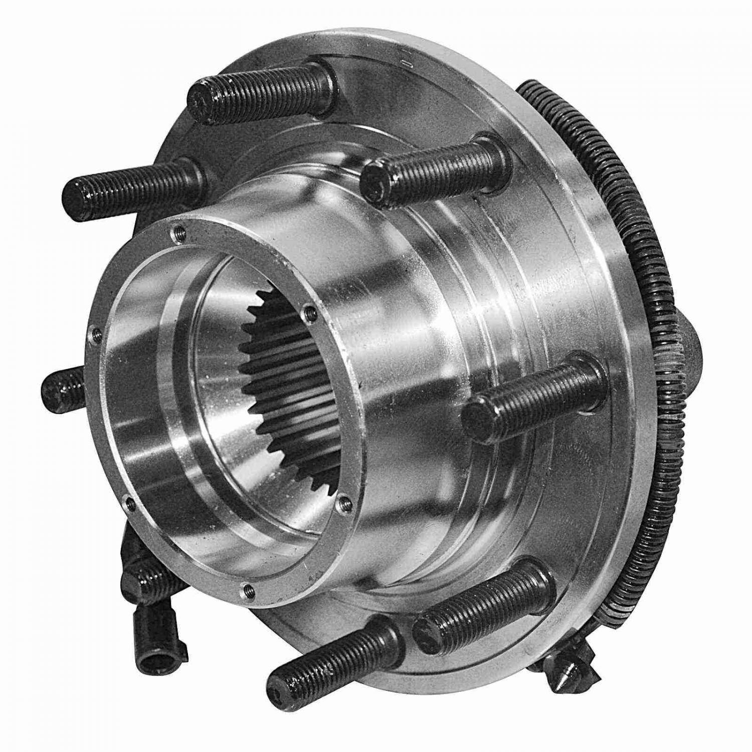 GSP 126116 Wheel Bearing and Hub Assembly product image 1 of 7