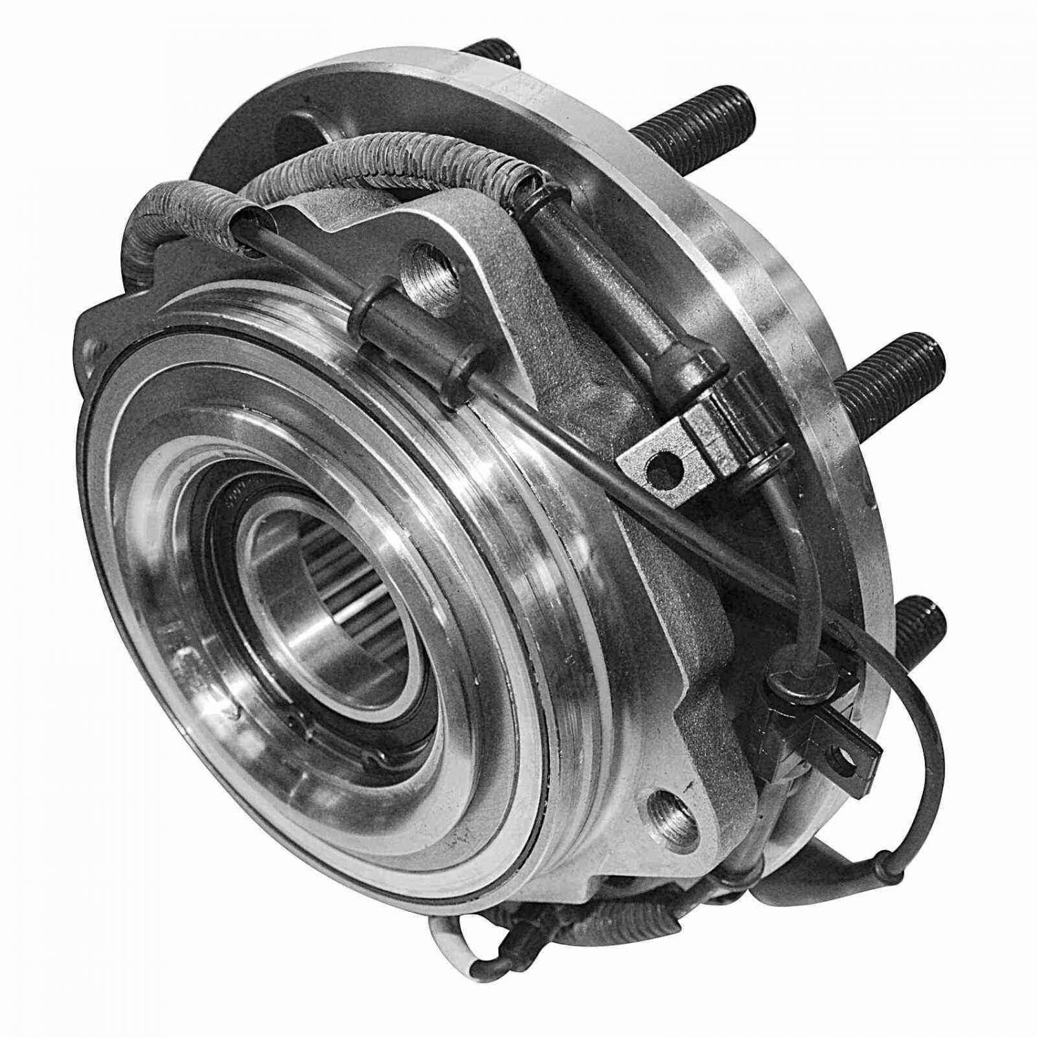 GSP 126116 Wheel Bearing and Hub Assembly product image 3 of 7