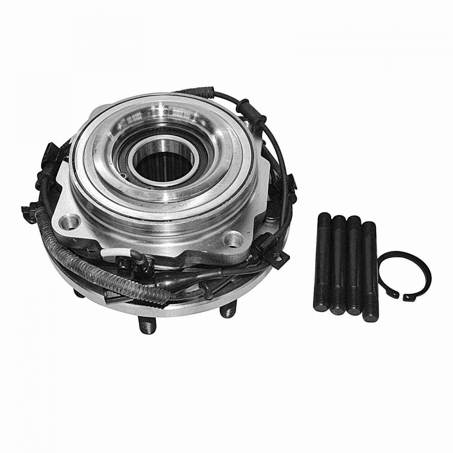 GSP 126116 Wheel Bearing and Hub Assembly product image 4 of 7
