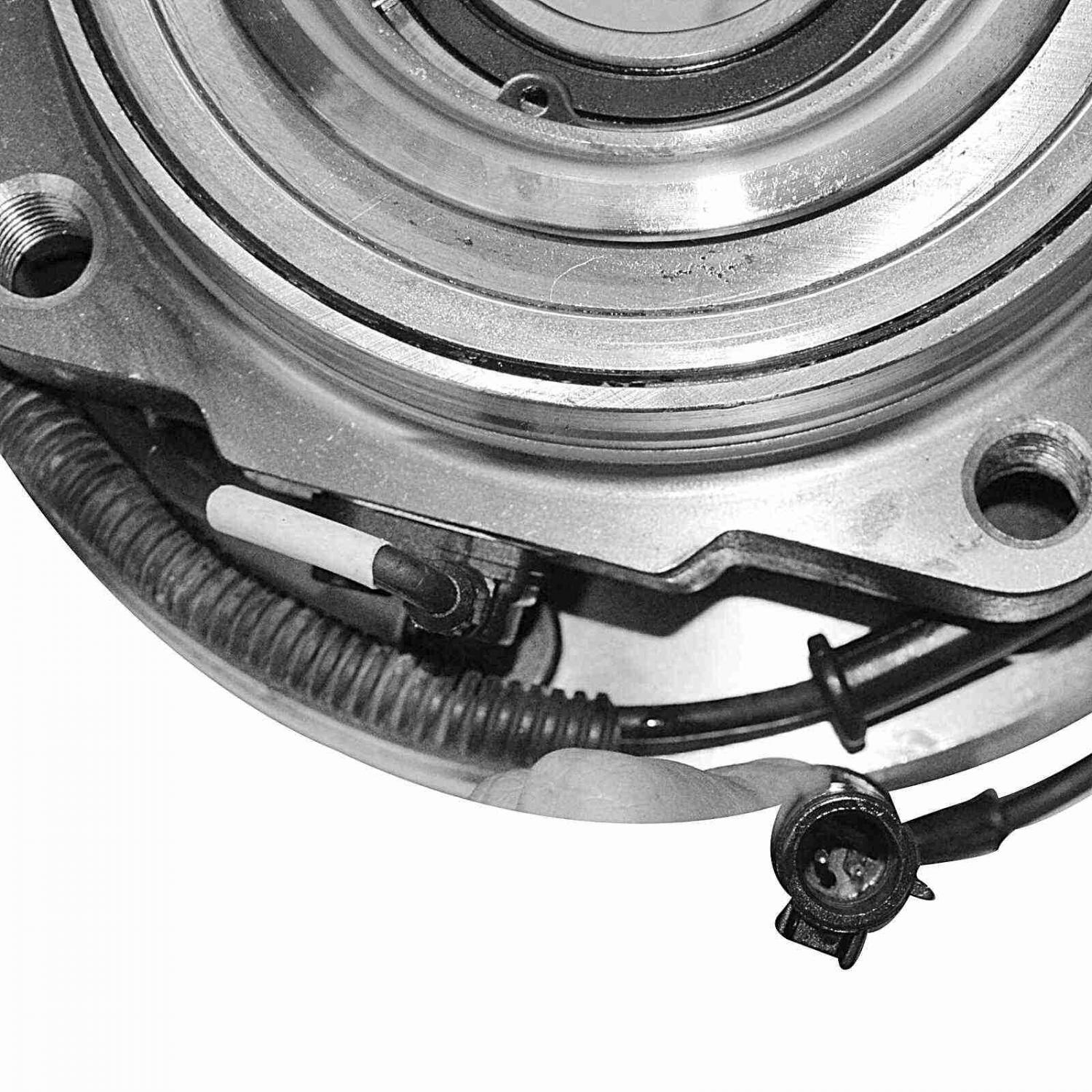 GSP 126116 Wheel Bearing and Hub Assembly product image 5 of 7