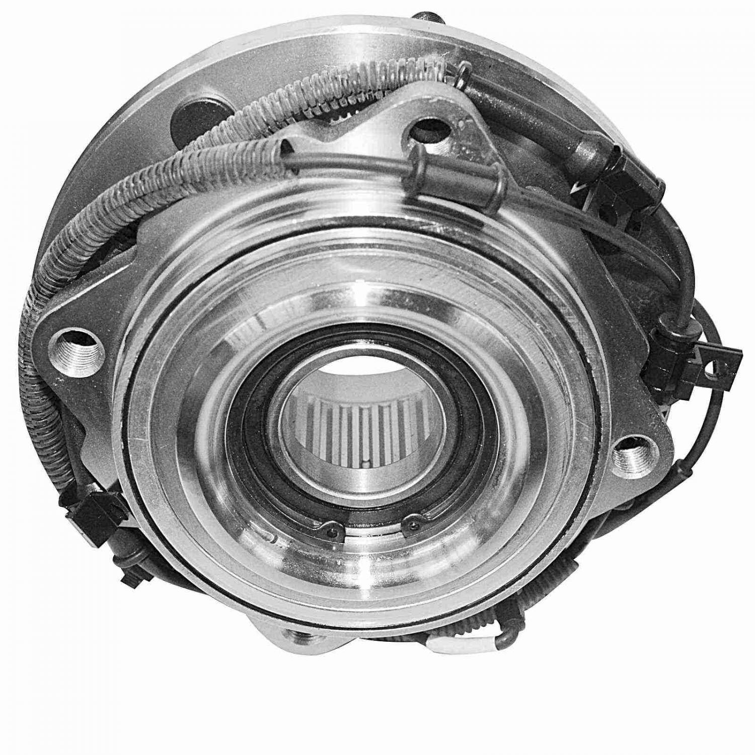 GSP 126116 Wheel Bearing and Hub Assembly product image 6 of 7