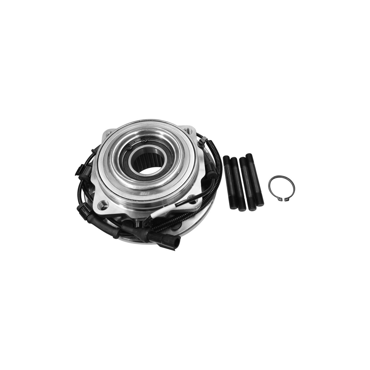 GSP 126116 Wheel Bearing and Hub Assembly product image 7 of 7
