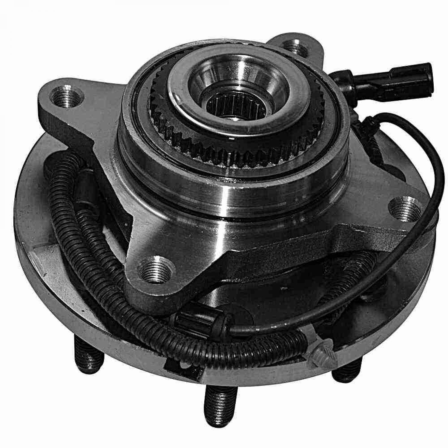 GSP 126118 Wheel Bearing and Hub Assembly product image 1 of 11