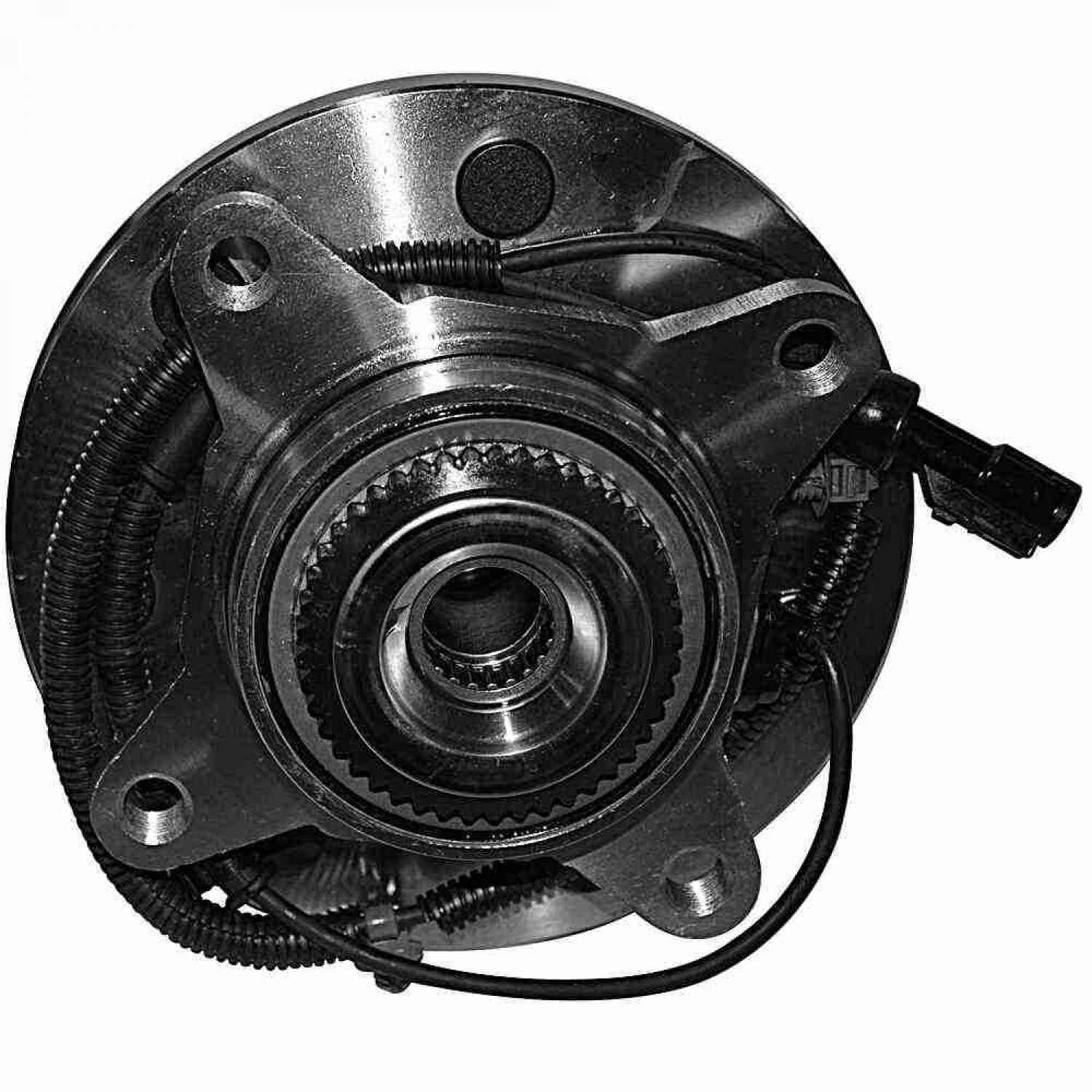 GSP 126118 Wheel Bearing and Hub Assembly product image 4 of 11