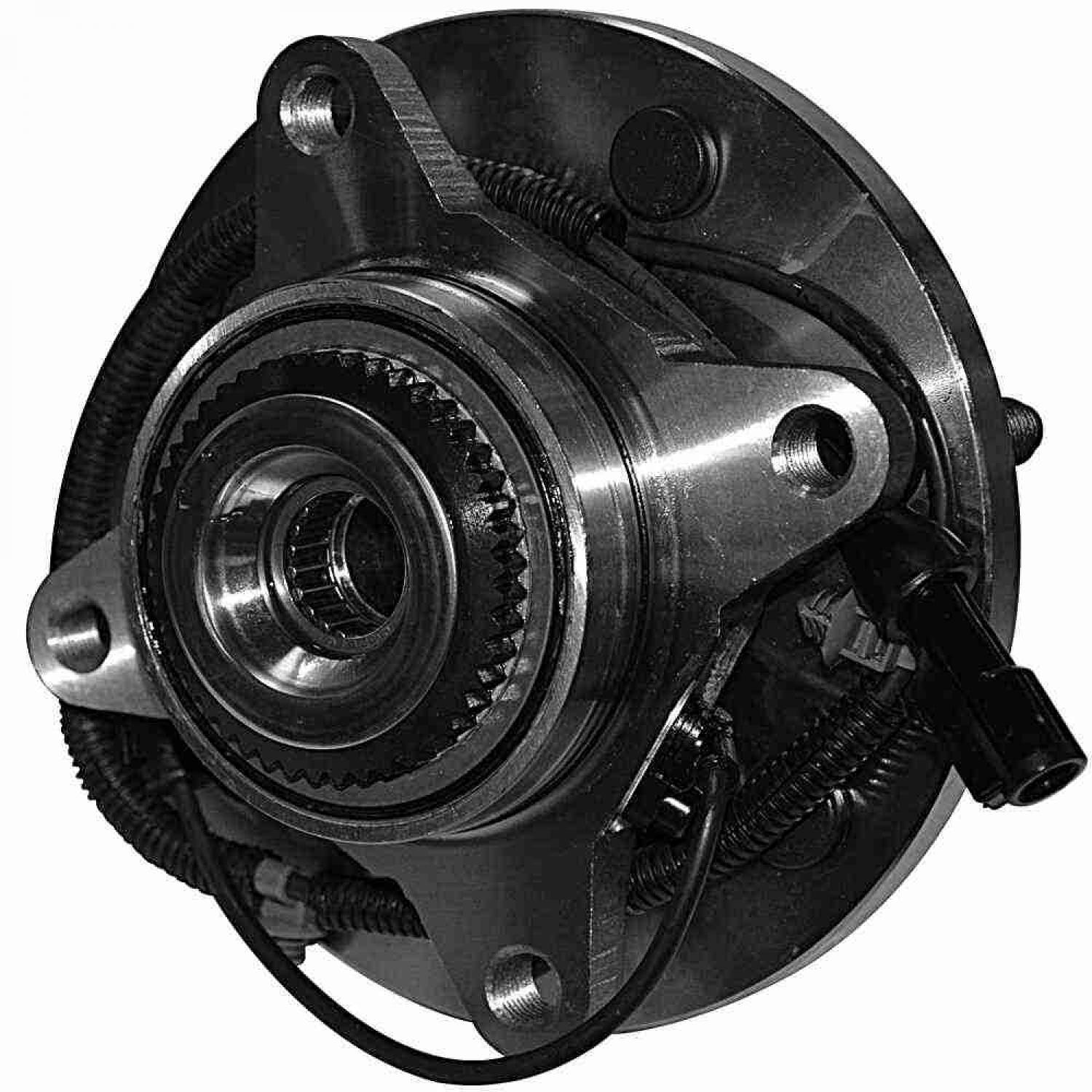 GSP 126118 Wheel Bearing and Hub Assembly product image 5 of 11