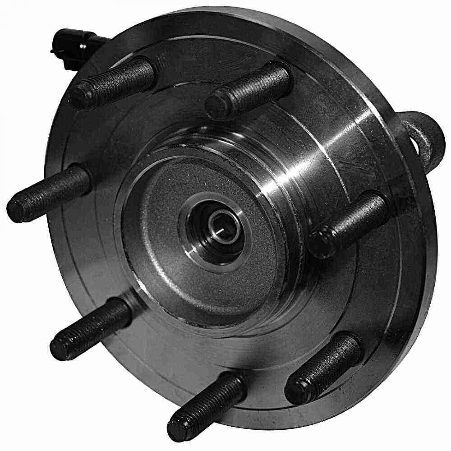 GSP 126118 Wheel Bearing and Hub Assembly product image 7 of 11