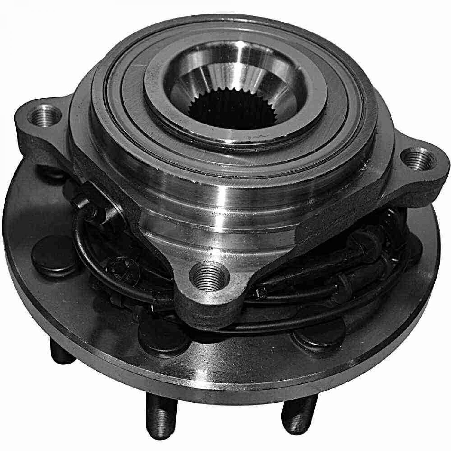 GSP 126122 Wheel Bearing and Hub Assembly product image 1 of 14