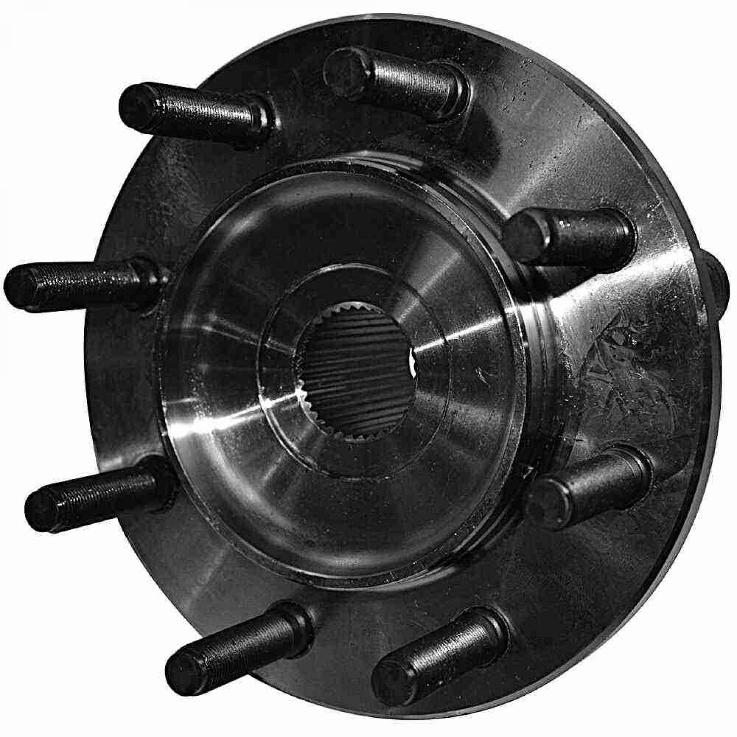 GSP 126122 Wheel Bearing and Hub Assembly product image 7 of 14