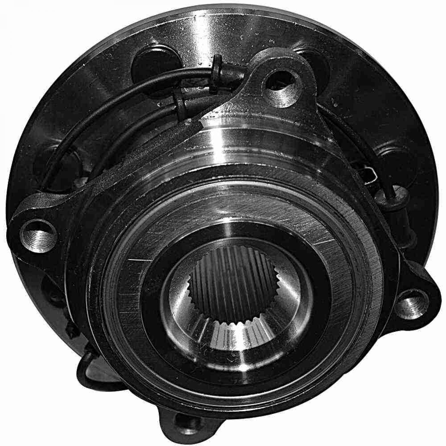 GSP 126122 Wheel Bearing and Hub Assembly product image 9 of 14