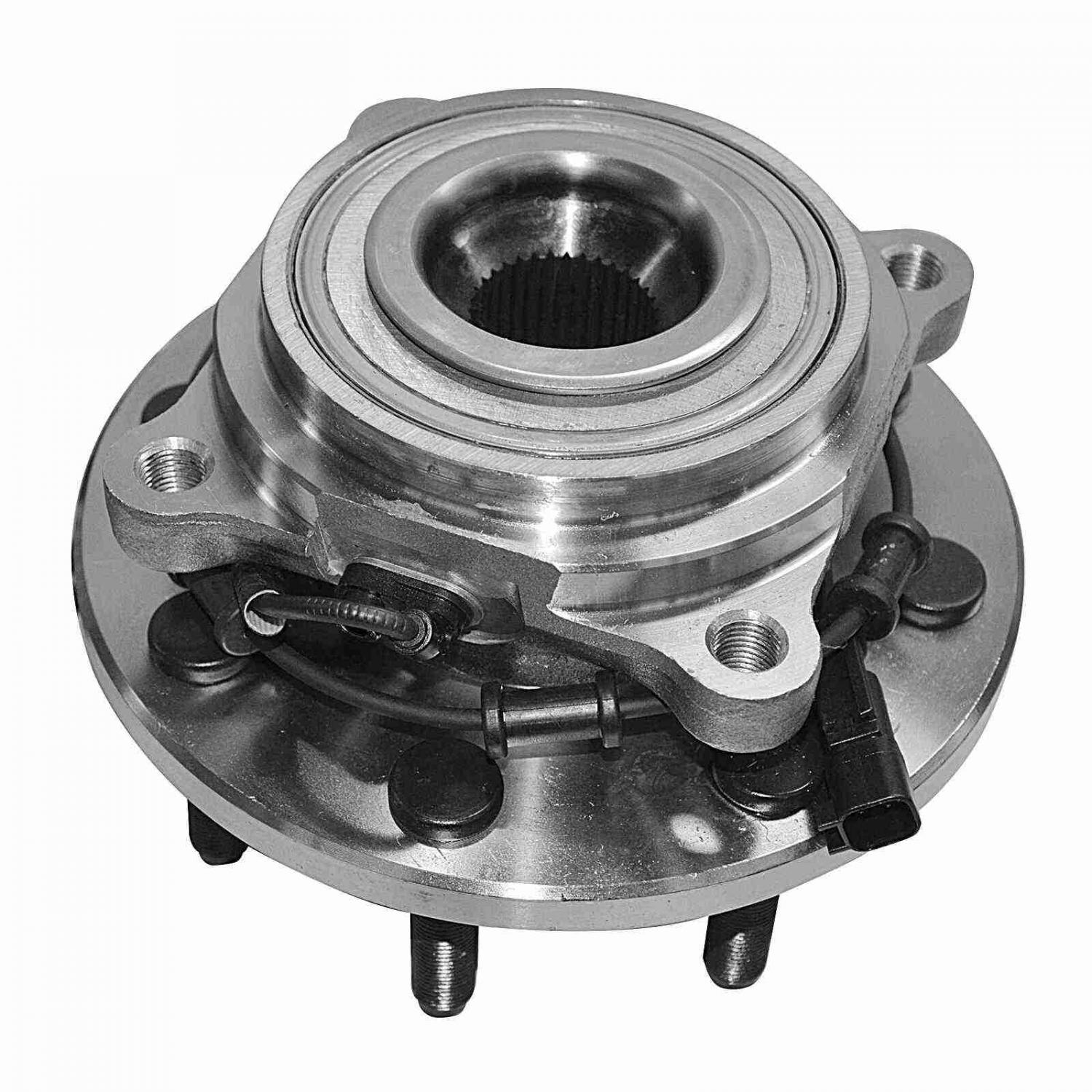 GSP 126123 Wheel Bearing and Hub Assembly product image 1 of 6