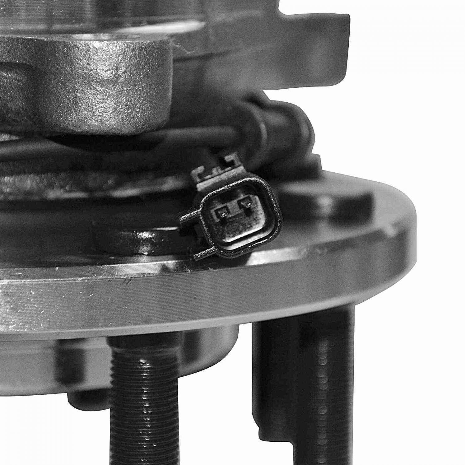 GSP 126123 Wheel Bearing and Hub Assembly product image 2 of 6