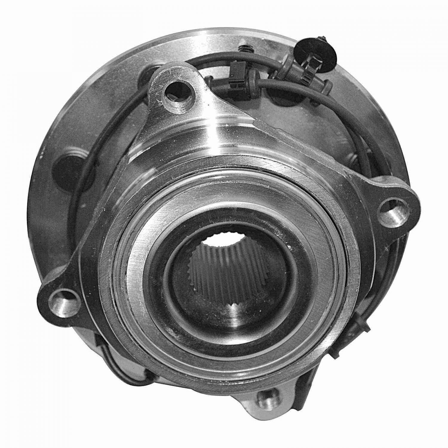 GSP 126123 Wheel Bearing and Hub Assembly product image 3 of 6