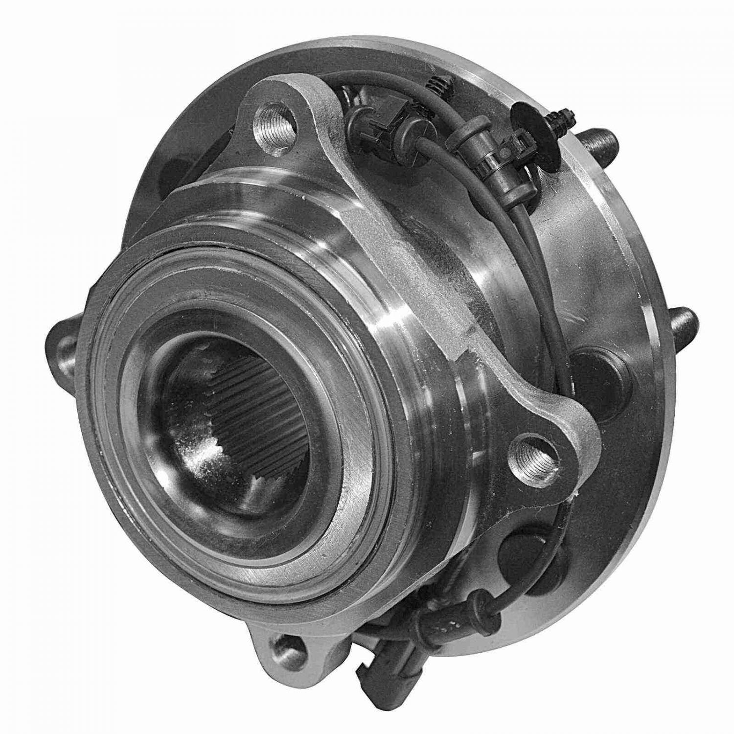 GSP 126123 Wheel Bearing and Hub Assembly product image 4 of 6