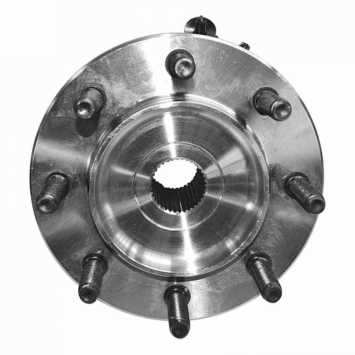 GSP 126123 Wheel Bearing and Hub Assembly product image 5 of 6