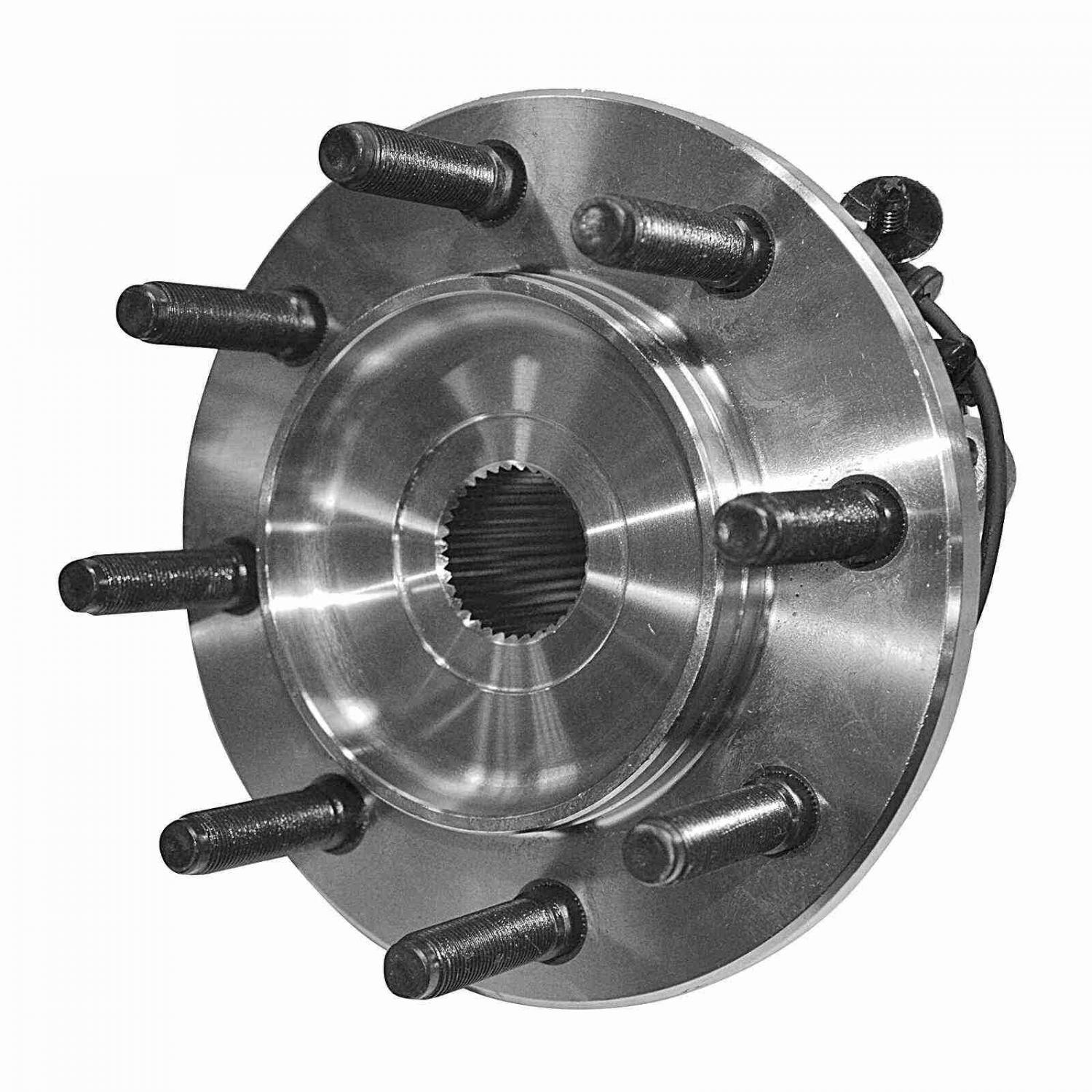 GSP 126123 Wheel Bearing and Hub Assembly product image 6 of 6