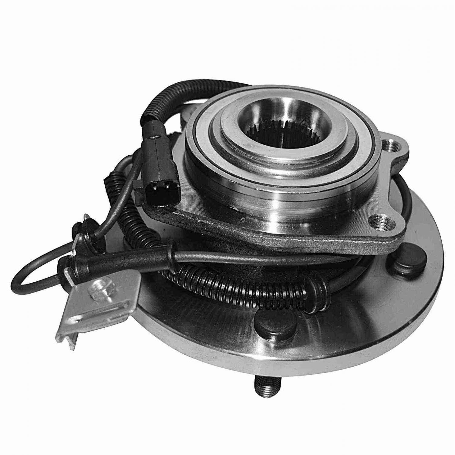 GSP 126136HD Wheel Bearing and Hub Assembly product image 1 of 13