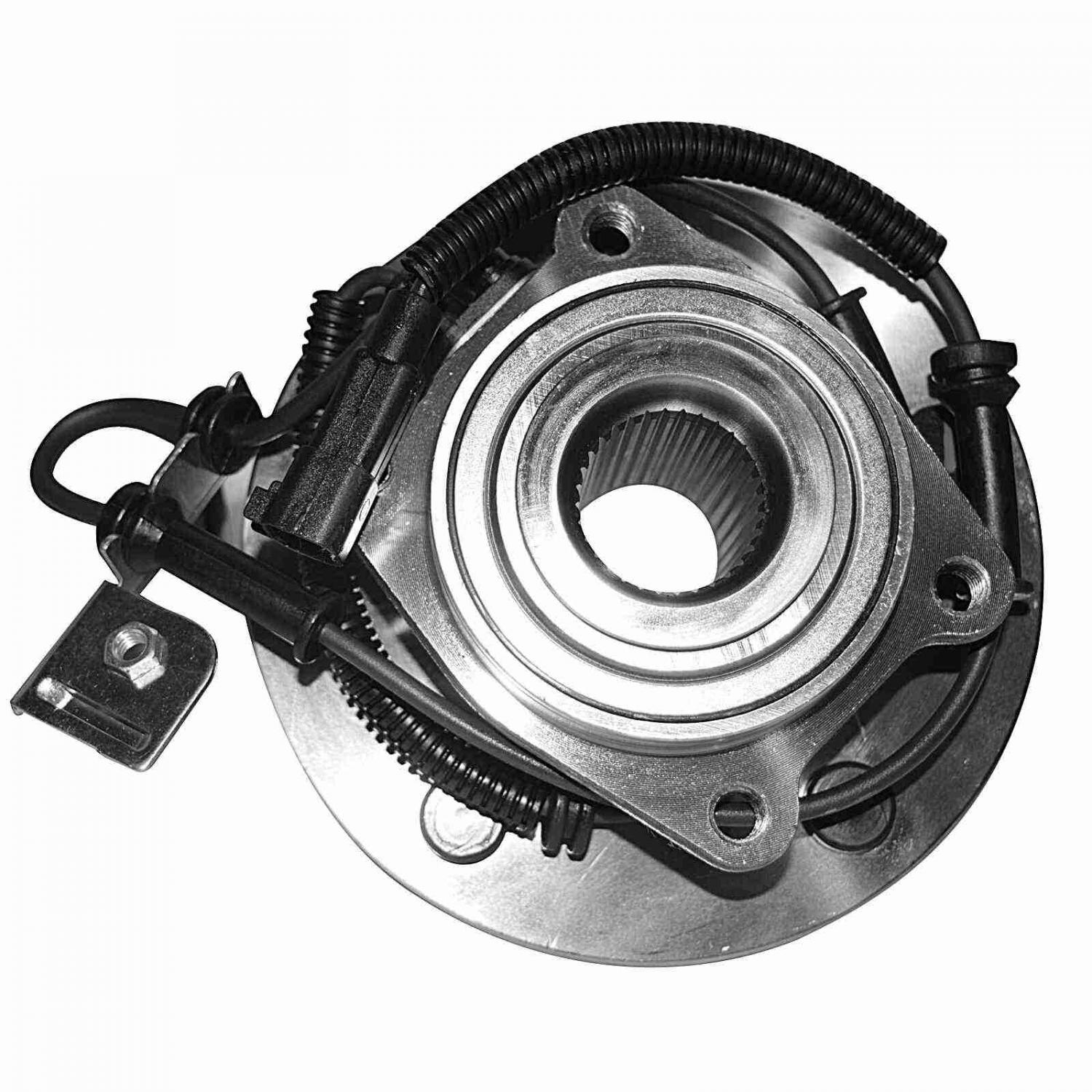 GSP 126136HD Wheel Bearing and Hub Assembly product image 6 of 13