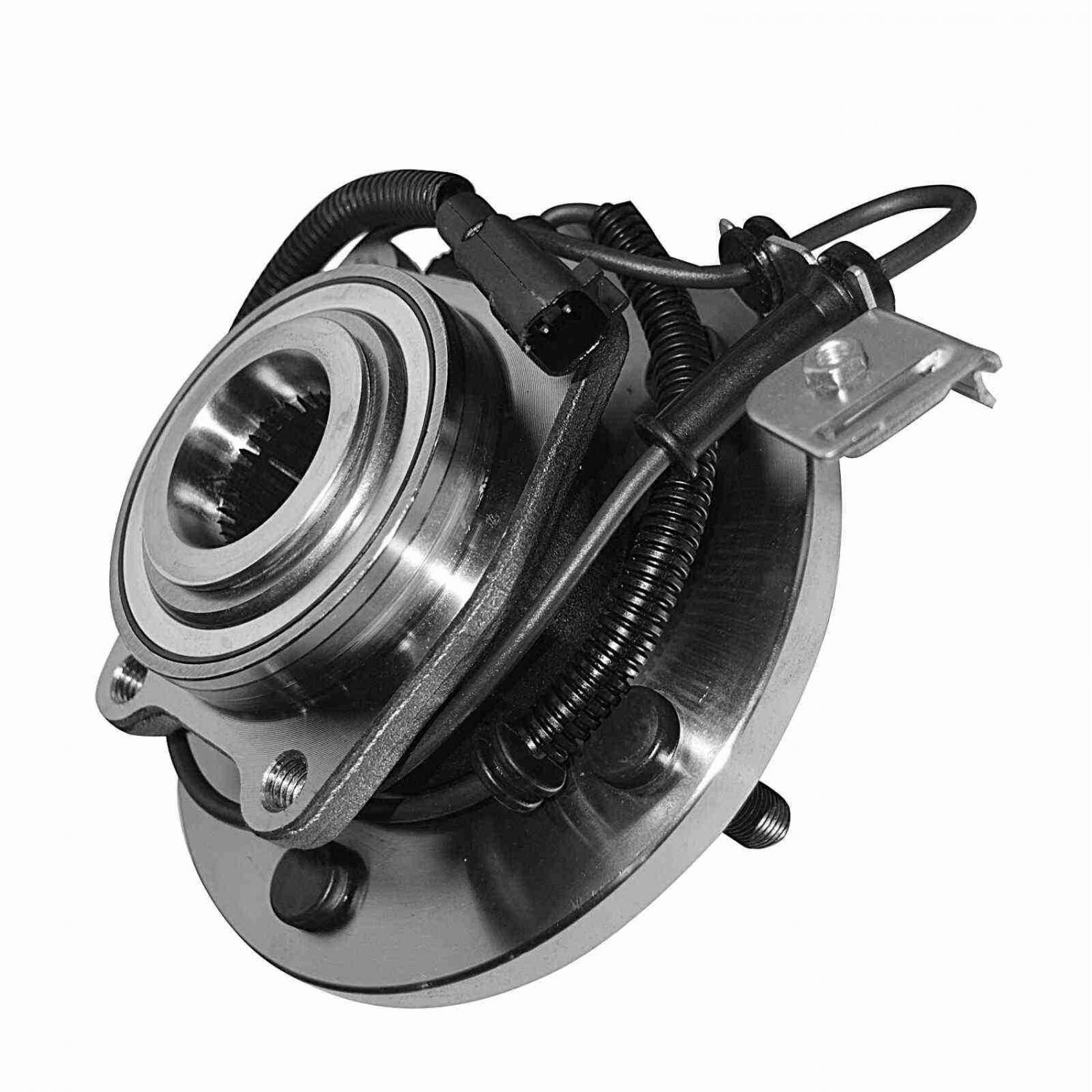 GSP 126136HD Wheel Bearing and Hub Assembly product image 7 of 13