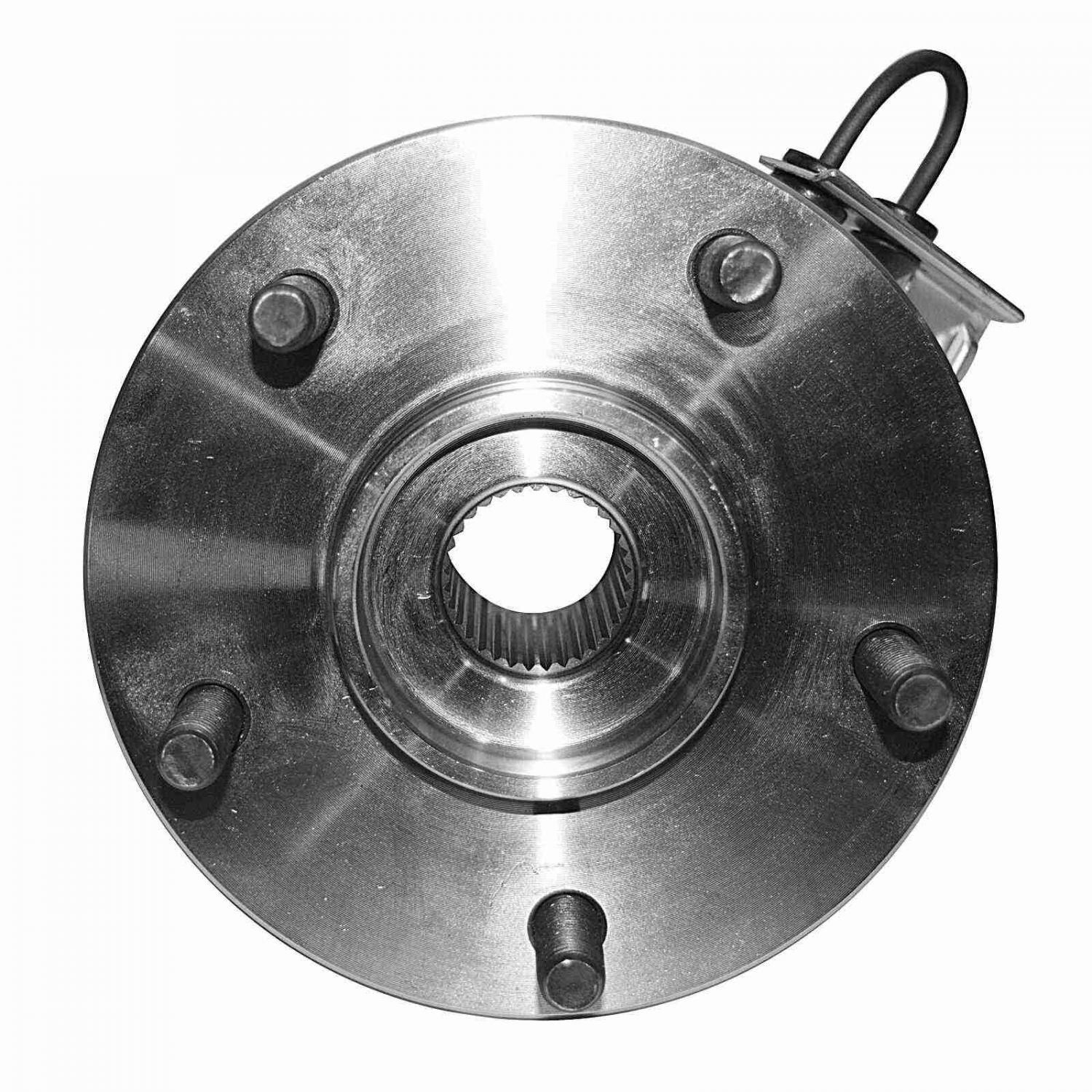 GSP 126136HD Wheel Bearing and Hub Assembly product image 8 of 13
