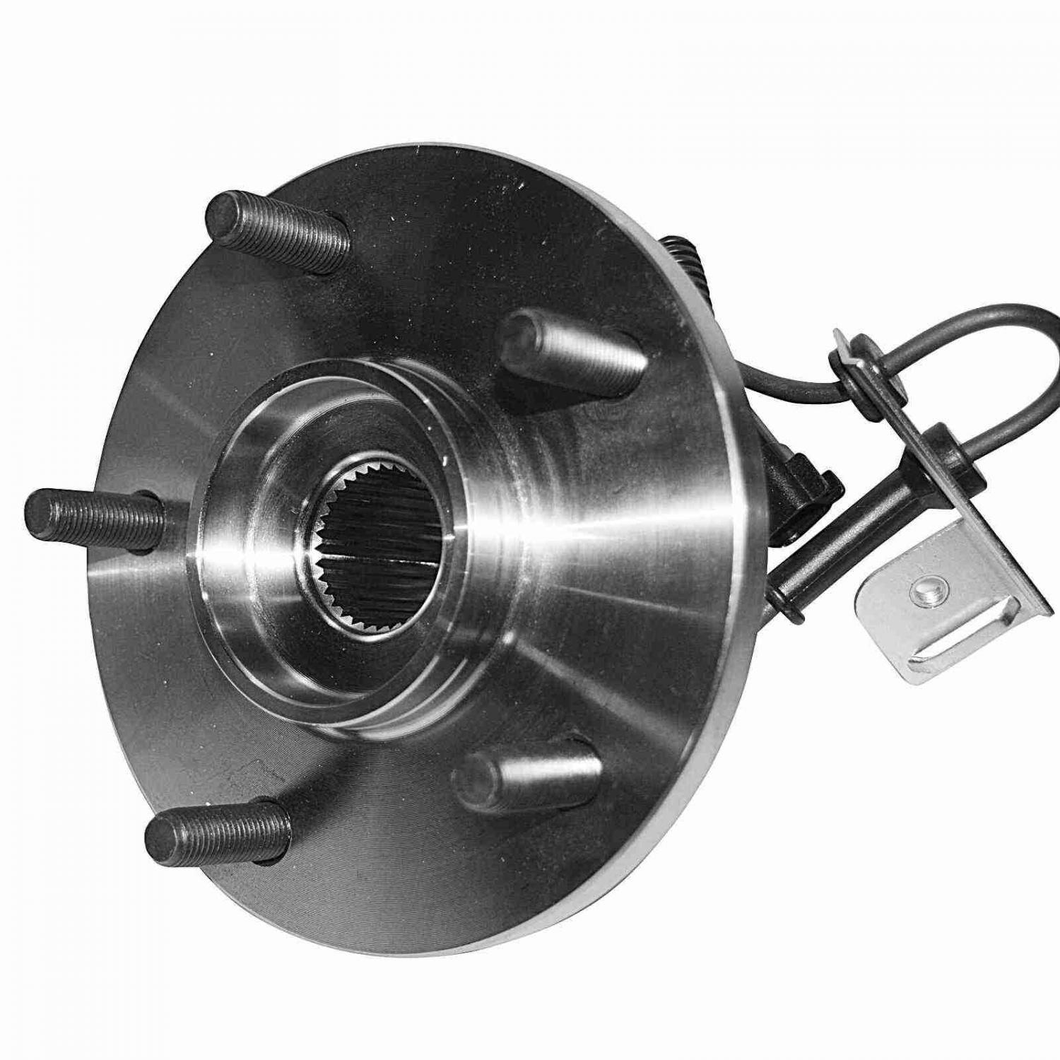GSP 126136HD Wheel Bearing and Hub Assembly product image 9 of 13