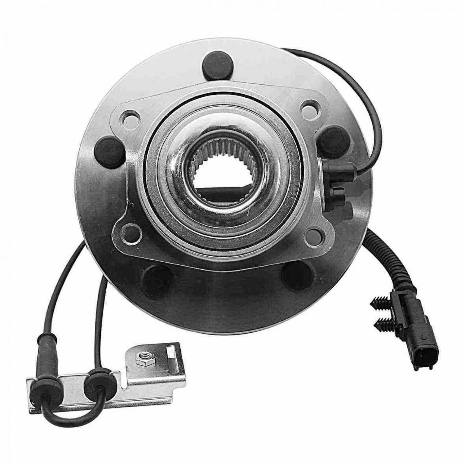 GSP 126150 Wheel Bearing and Hub Assembly product image 6 of 13