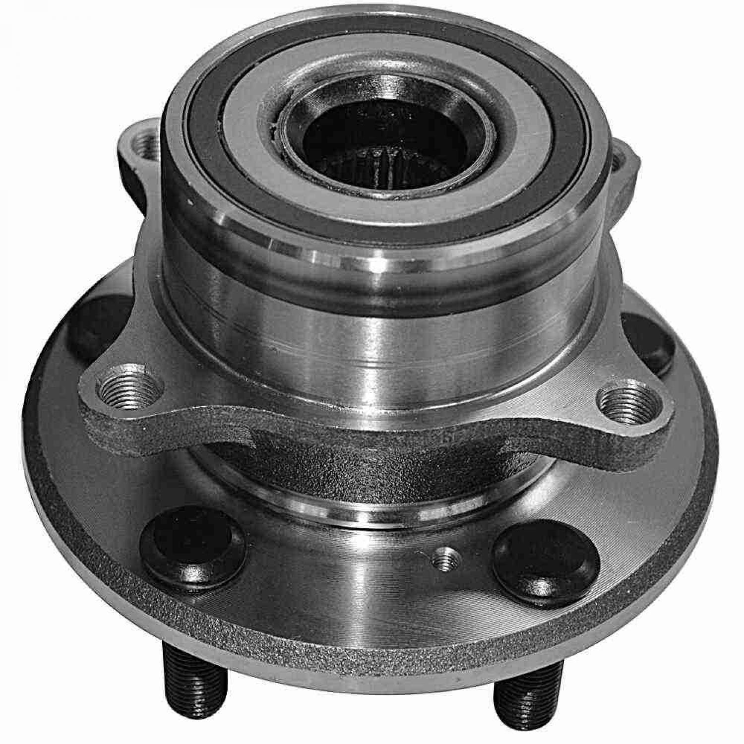 GSP 214267 Wheel Bearing and Hub Assembly product image 1 of 12