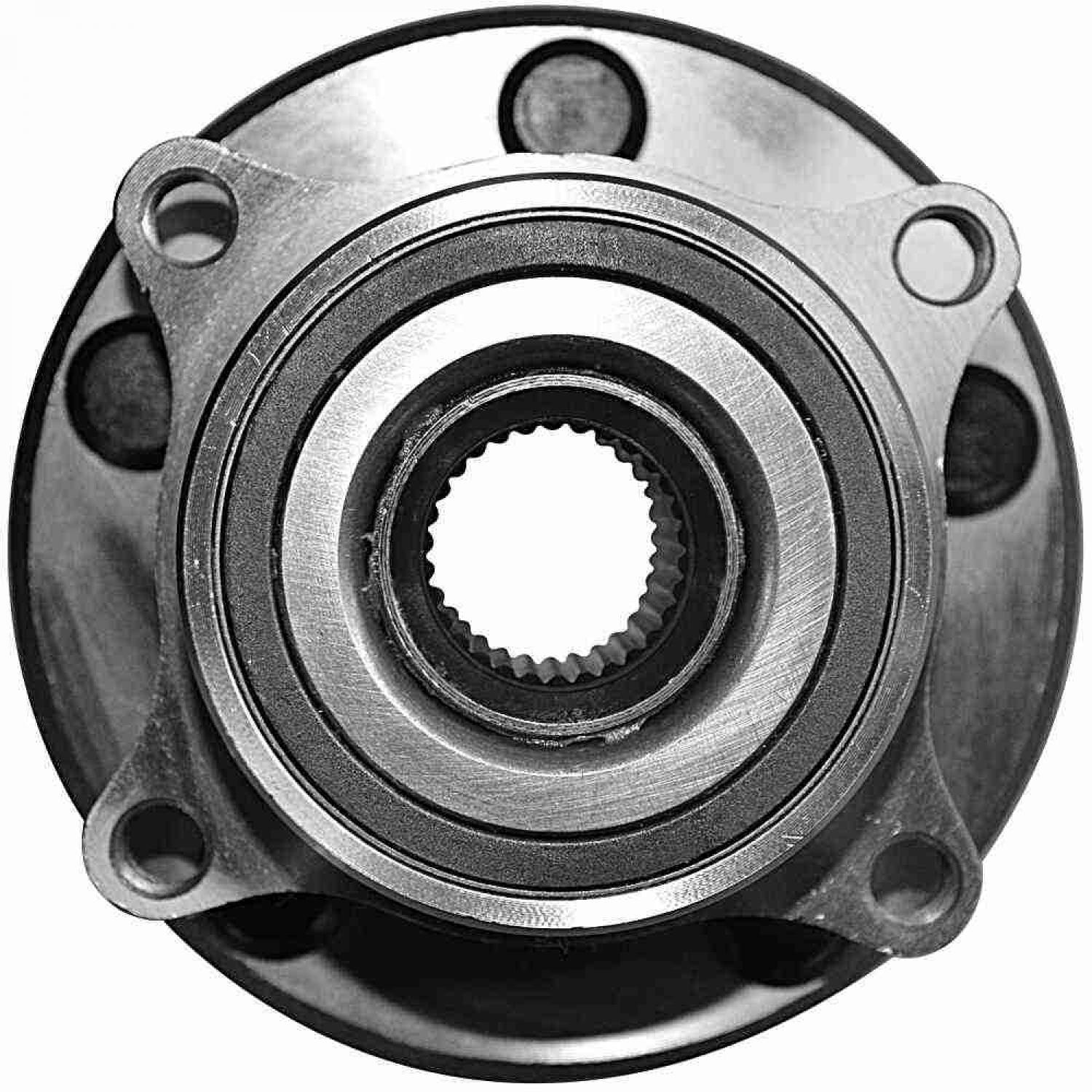 GSP 214267 Wheel Bearing and Hub Assembly product image 5 of 12