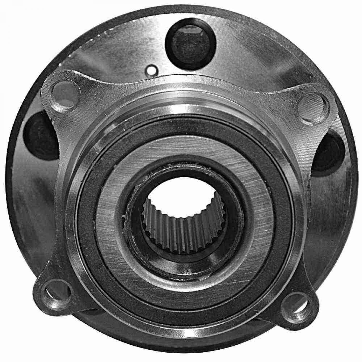 GSP 214267 Wheel Bearing and Hub Assembly product image 6 of 12